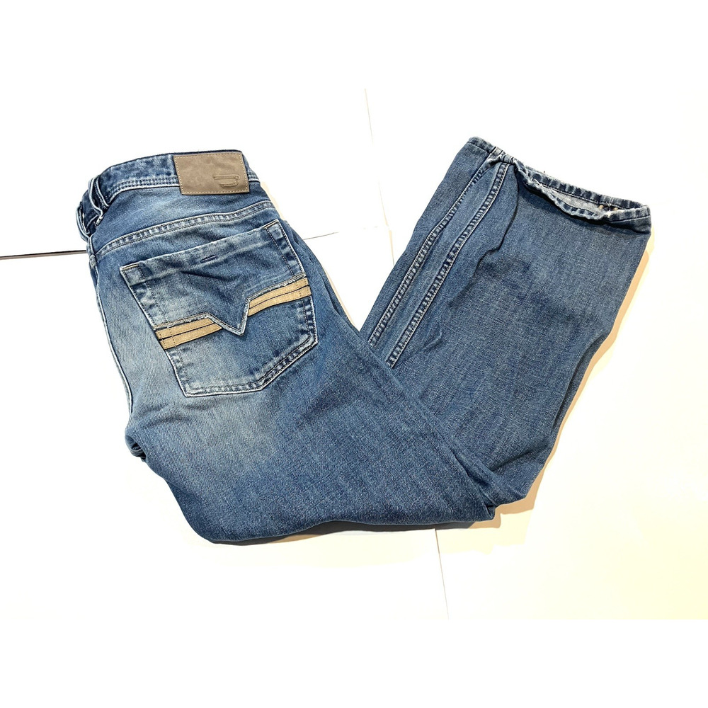 Diesel Zatiny Regular Bootcut Jeans - Men’s Size 31x30 (Fits 32x27) - Wash 008AT